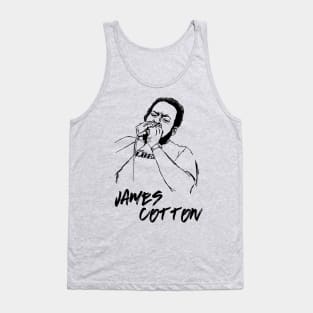 J Cotton Tank Top